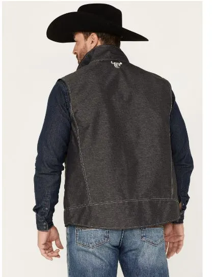 Cowboy Hardware Men's Heather Black Jacket