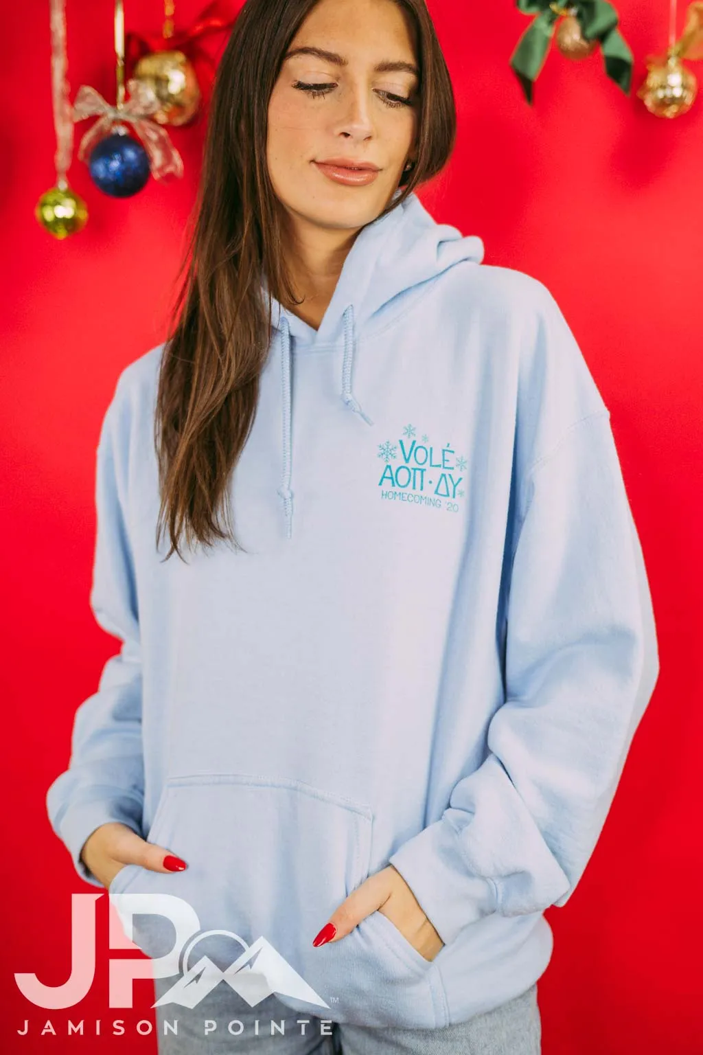 Delta Upsilon Ski Lodge Homecoming Hoodie