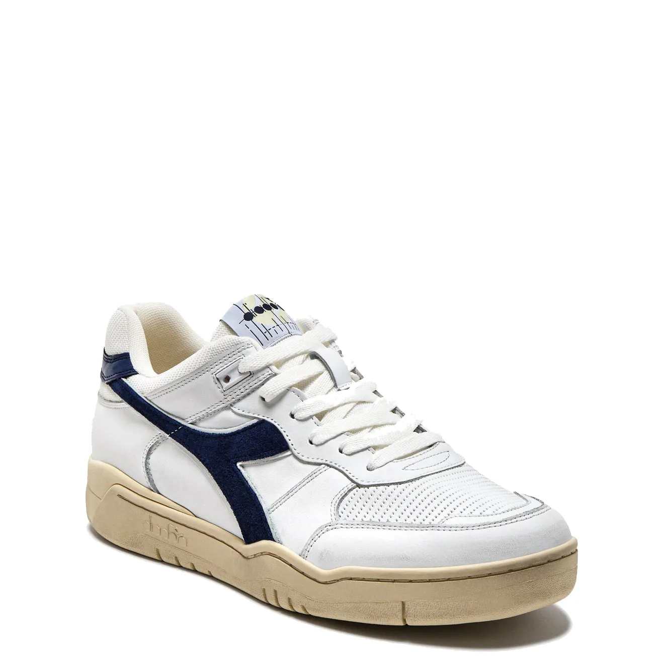 Diadora B.560 Used Trainer White / Blue Corsair