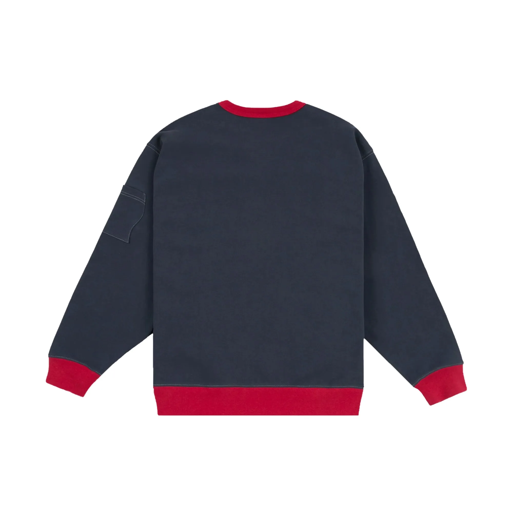 Dime Mens French Terry Pocket Crewneck