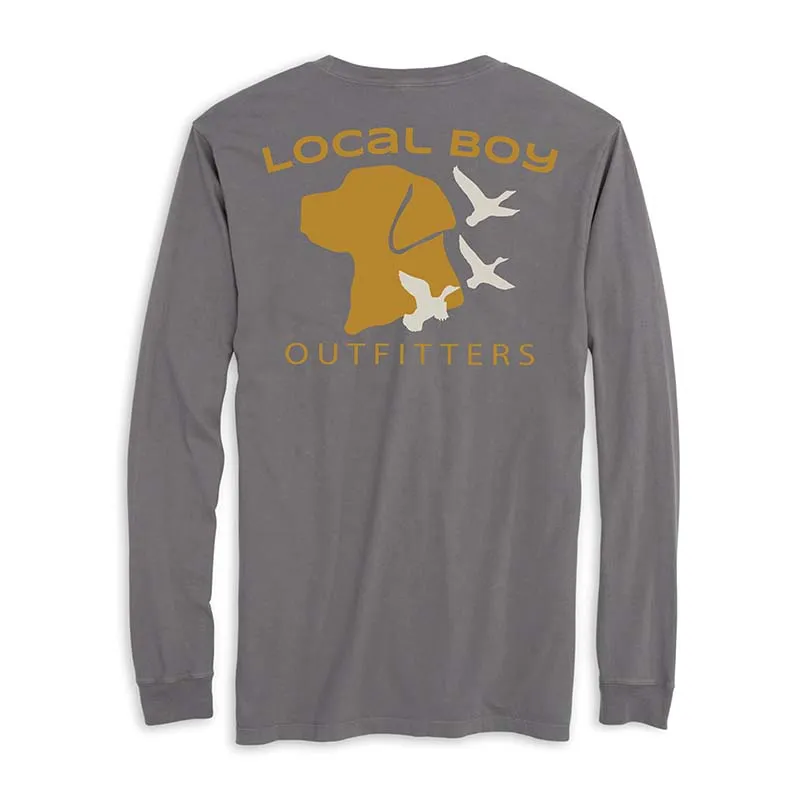 Dogs and Ducks Long Sleeve T-Shirt