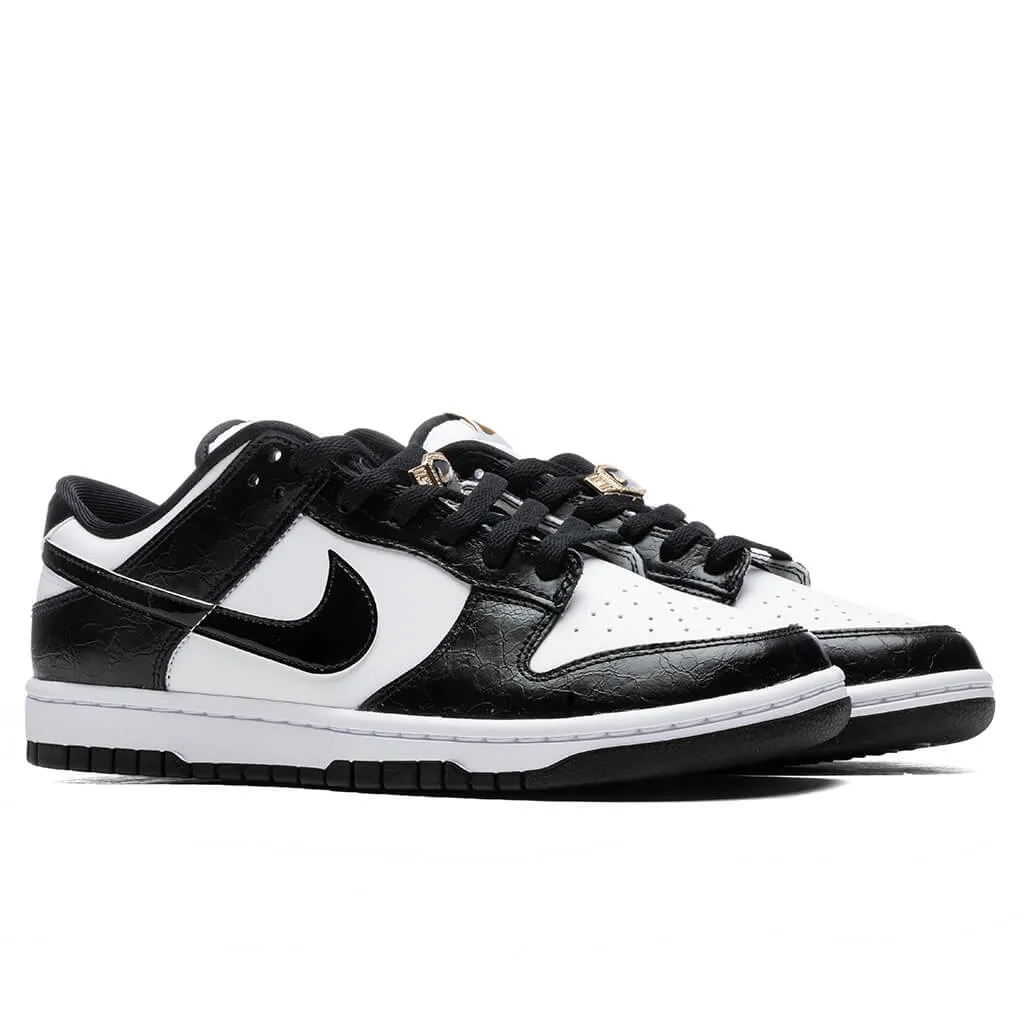 Dunk Low Retro SE - White/Black/Metallic Gold