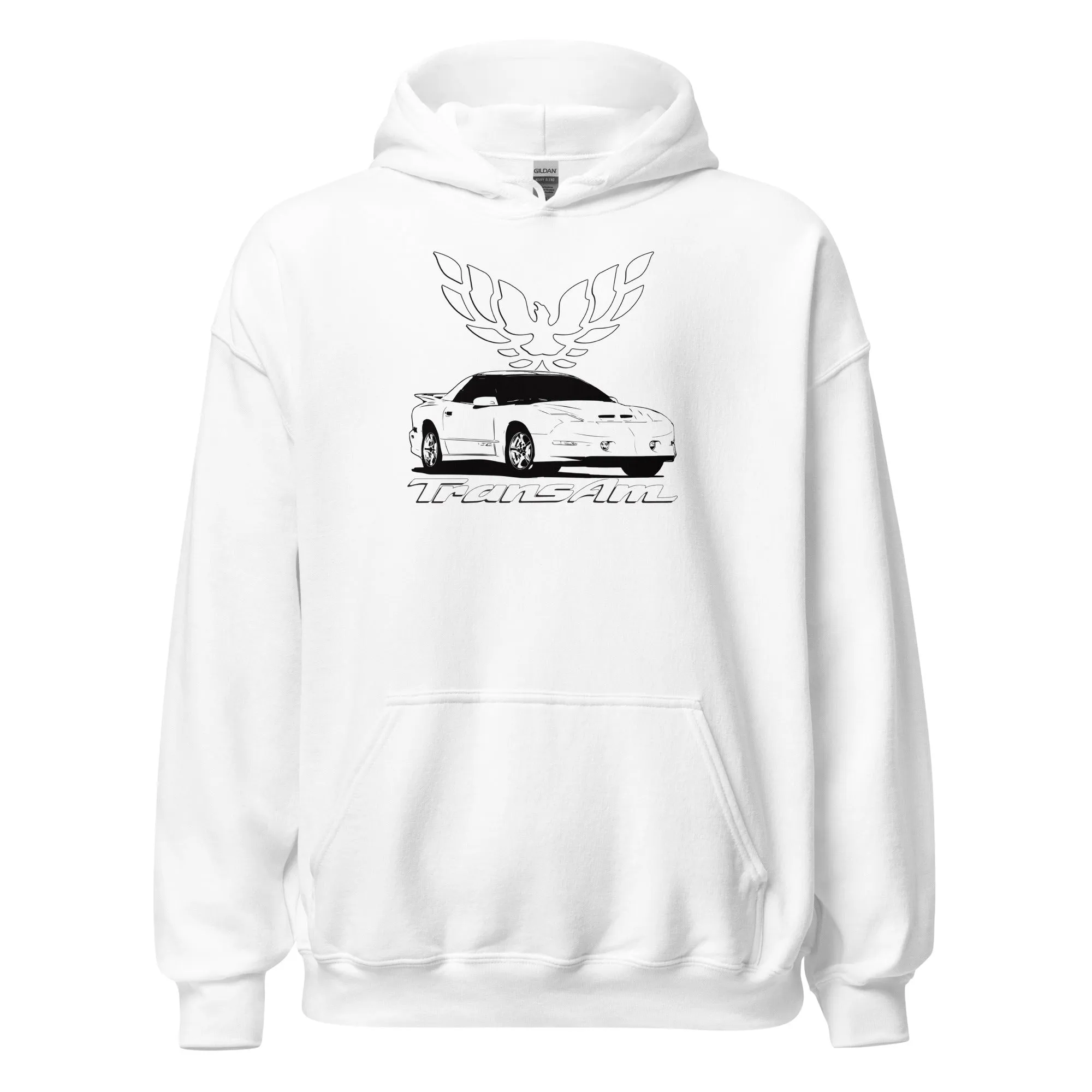 Early 4th Gen 1993-1997 Trans Am Hoodie