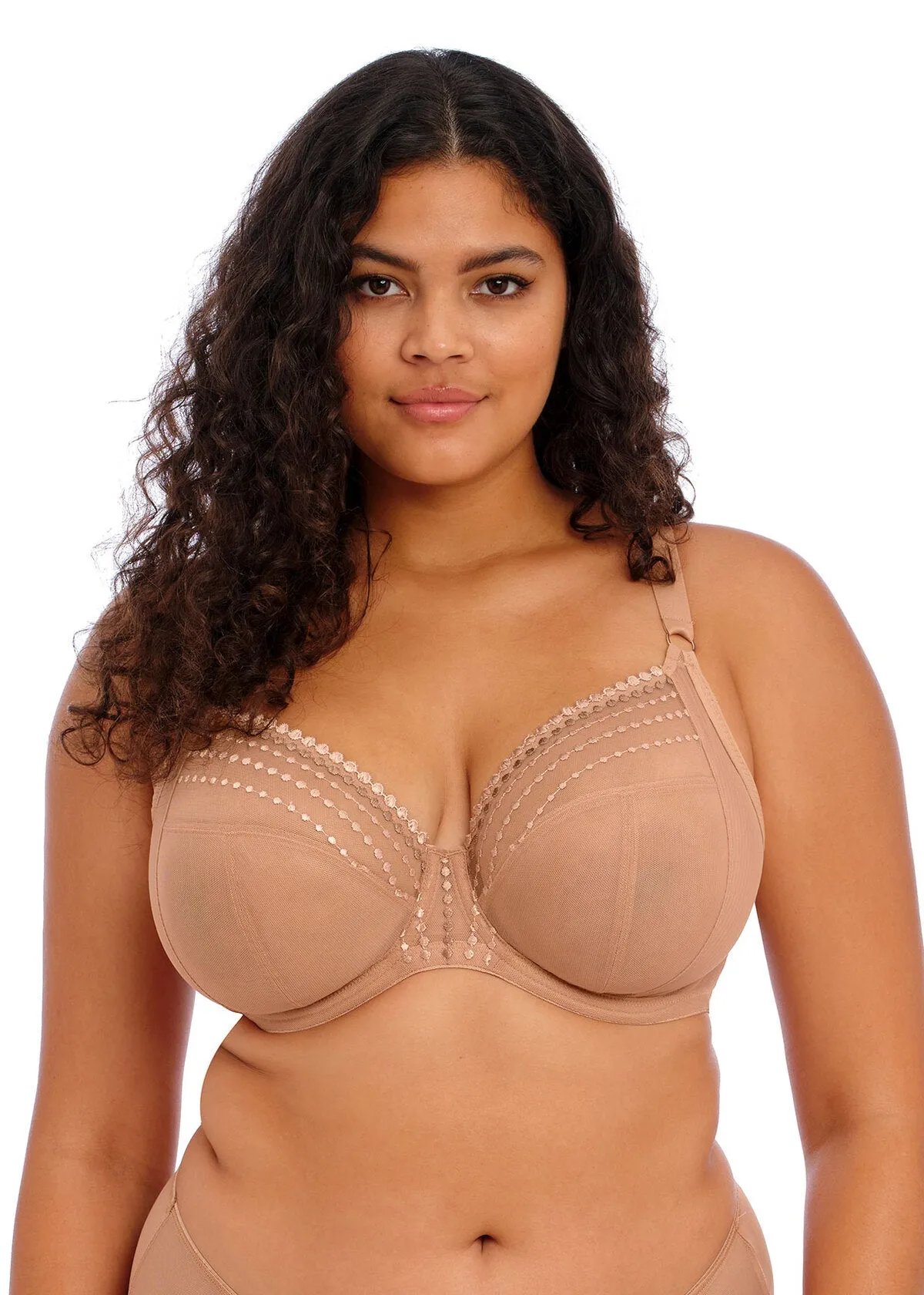 Elomi Matilda Bra-Coffee