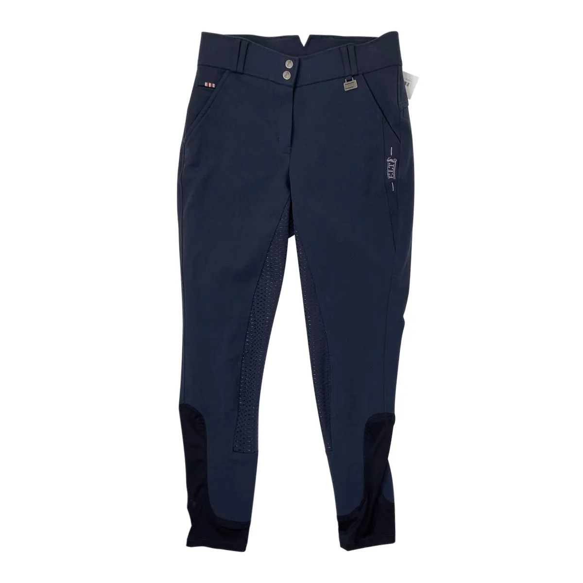 ELT Full Grip Breeches in Navy - Women's Large