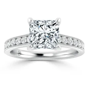 Emma - 18ct White Gold - Princess