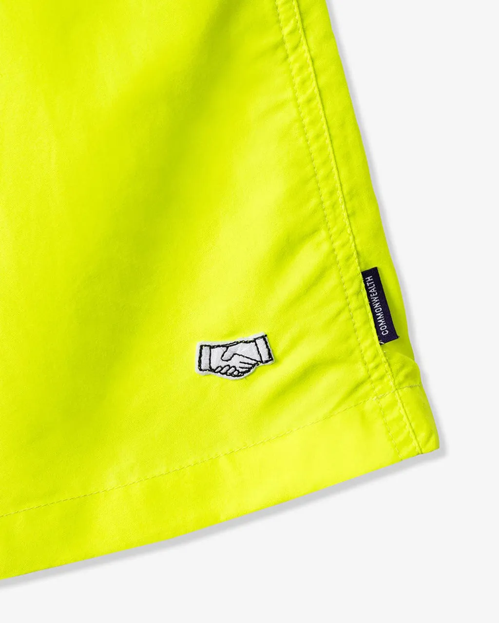 Equipment Shorts Hi Vis Green