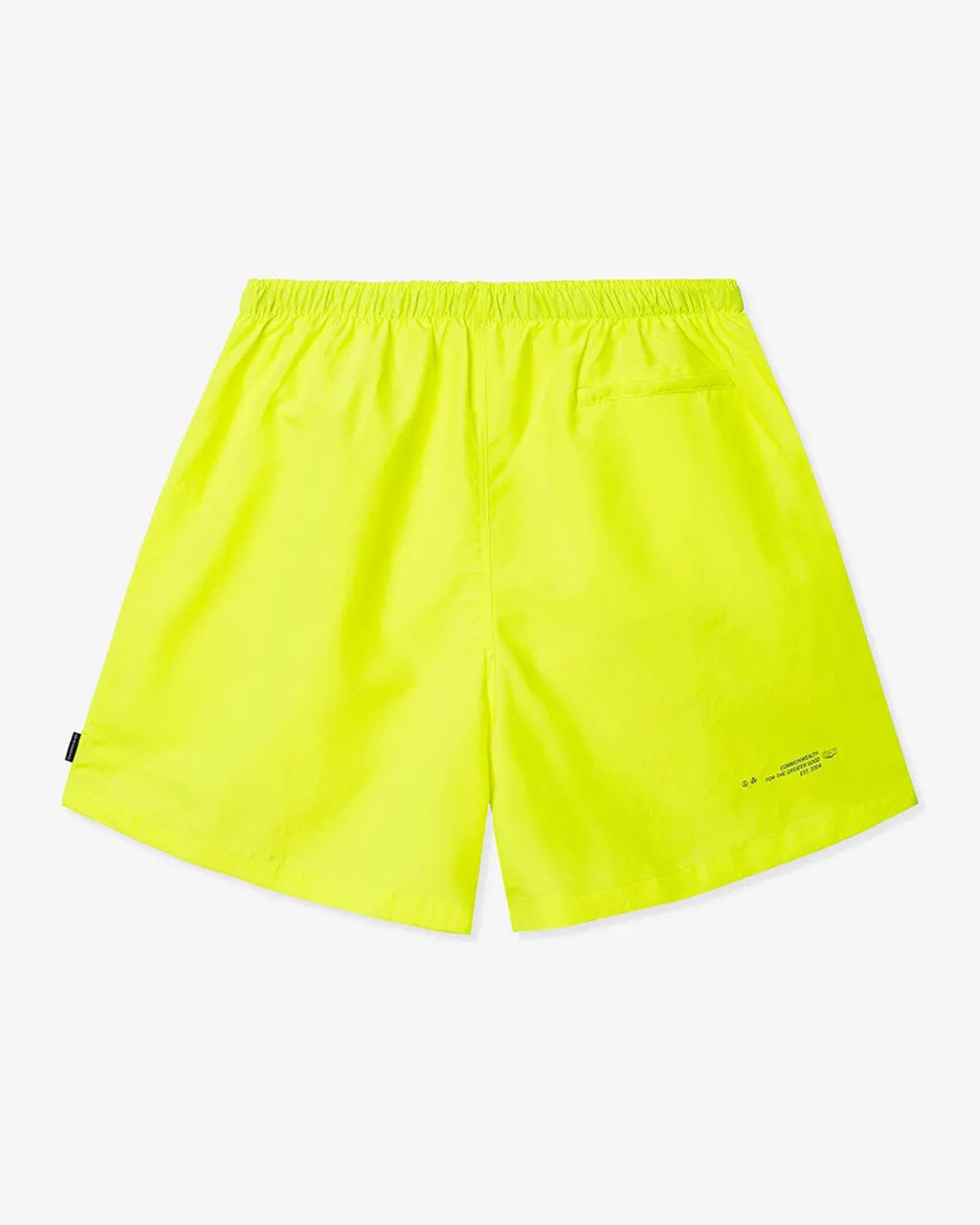 Equipment Shorts Hi Vis Green