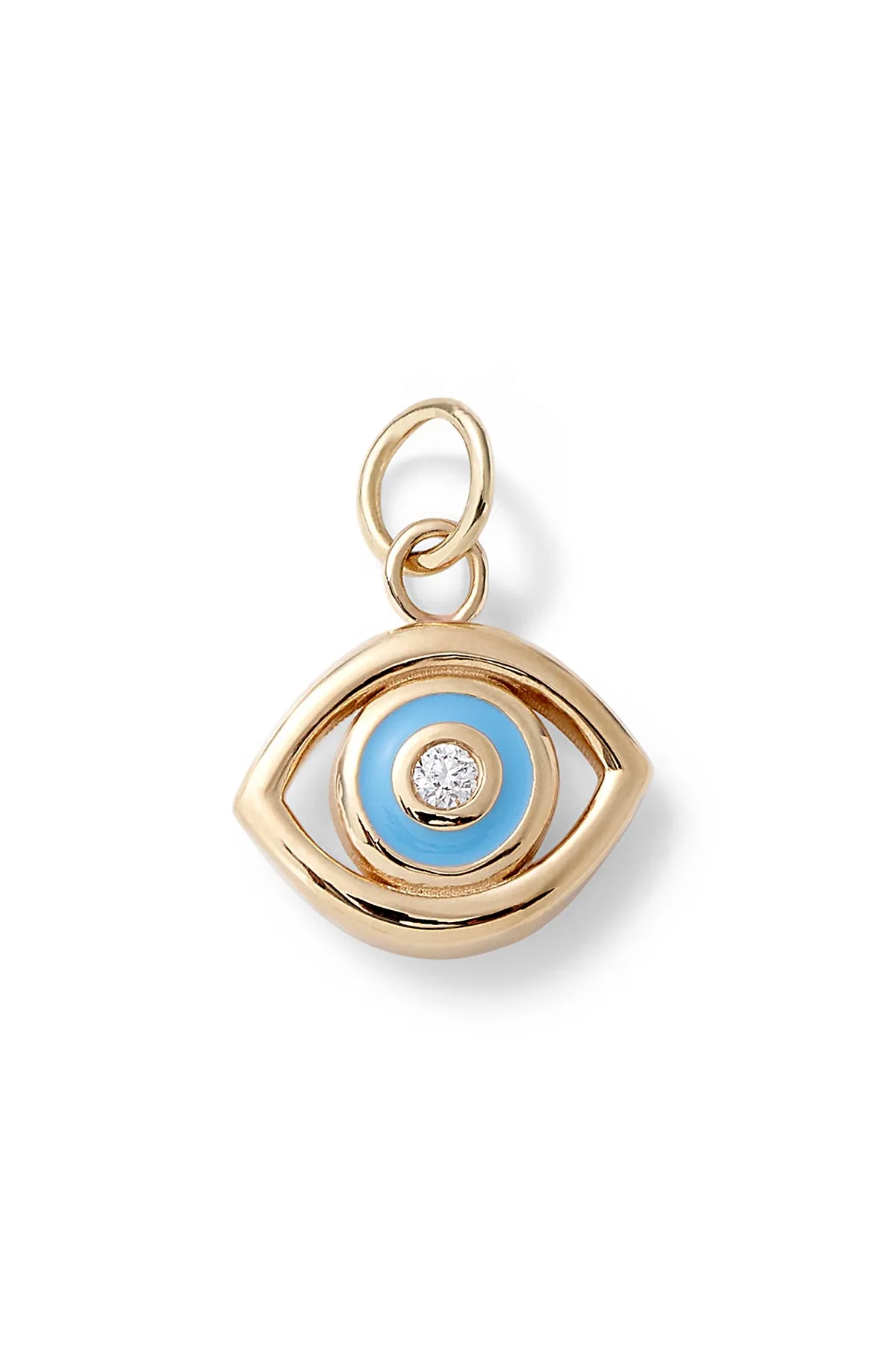 Evil Eye Charm Pendant