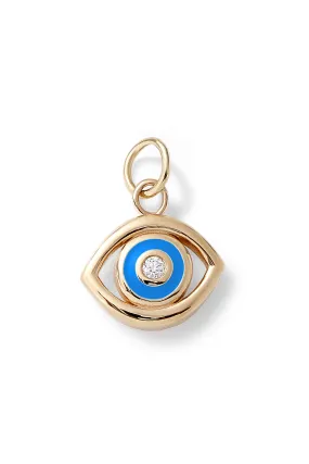 Evil Eye Charm Pendant