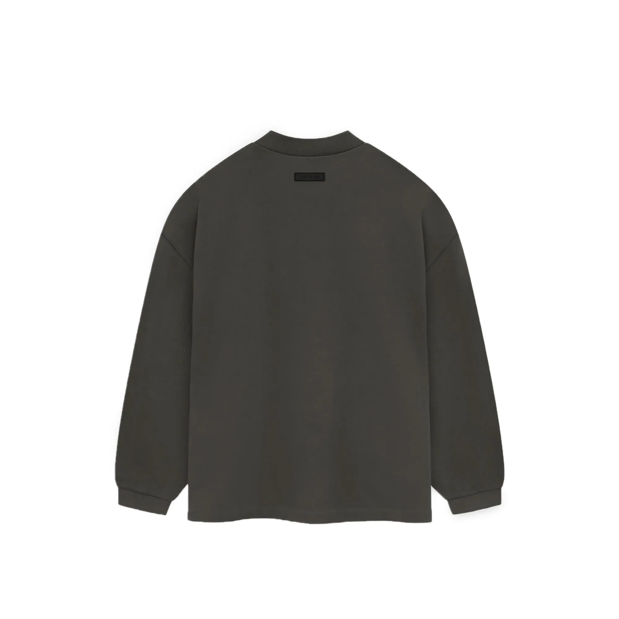 Fear of God Essentials Mens Heavy Jersey LS Tee