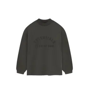 Fear of God Essentials Mens Heavy Jersey LS Tee