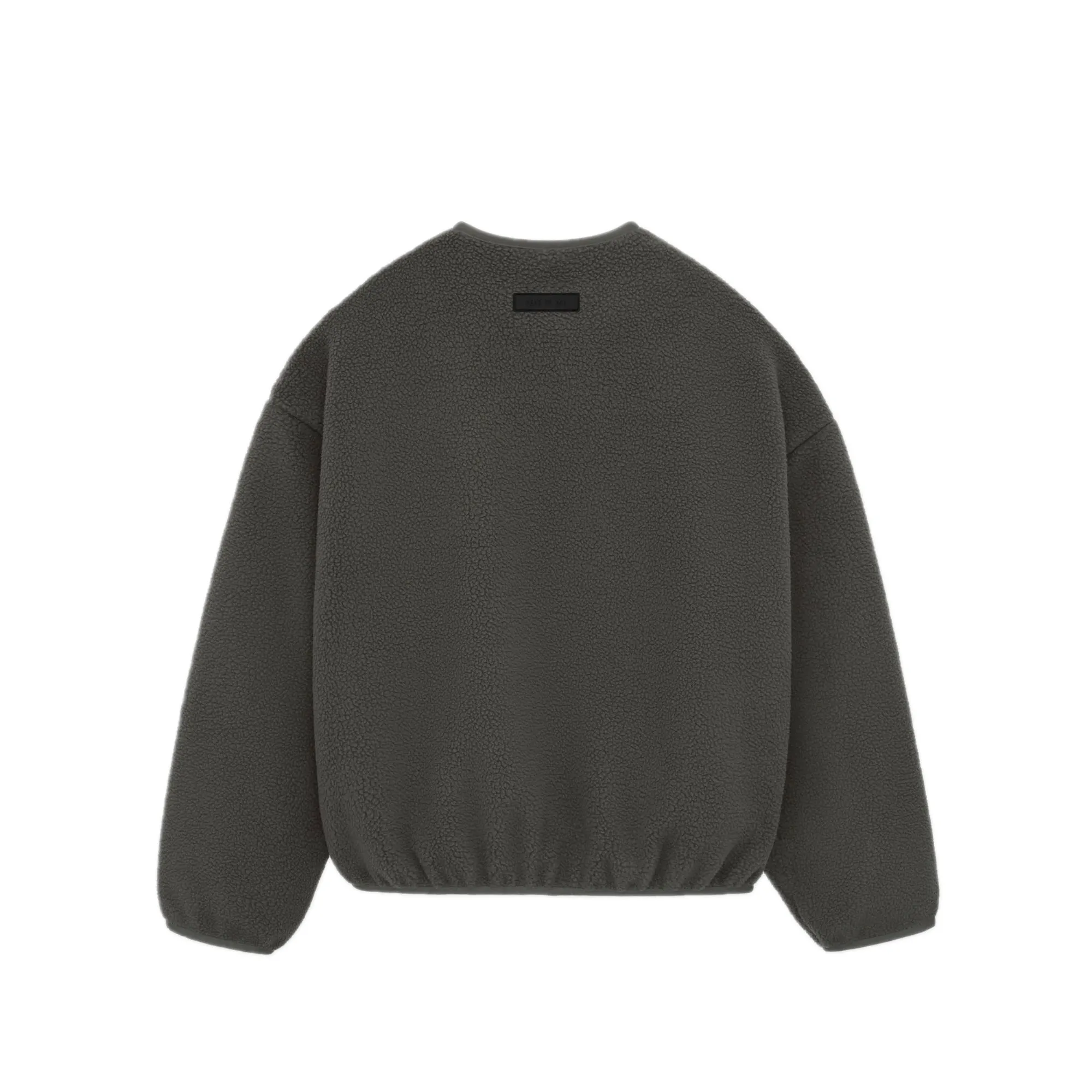 Fear of God Essentials Mens Polar Fleece Crewneck