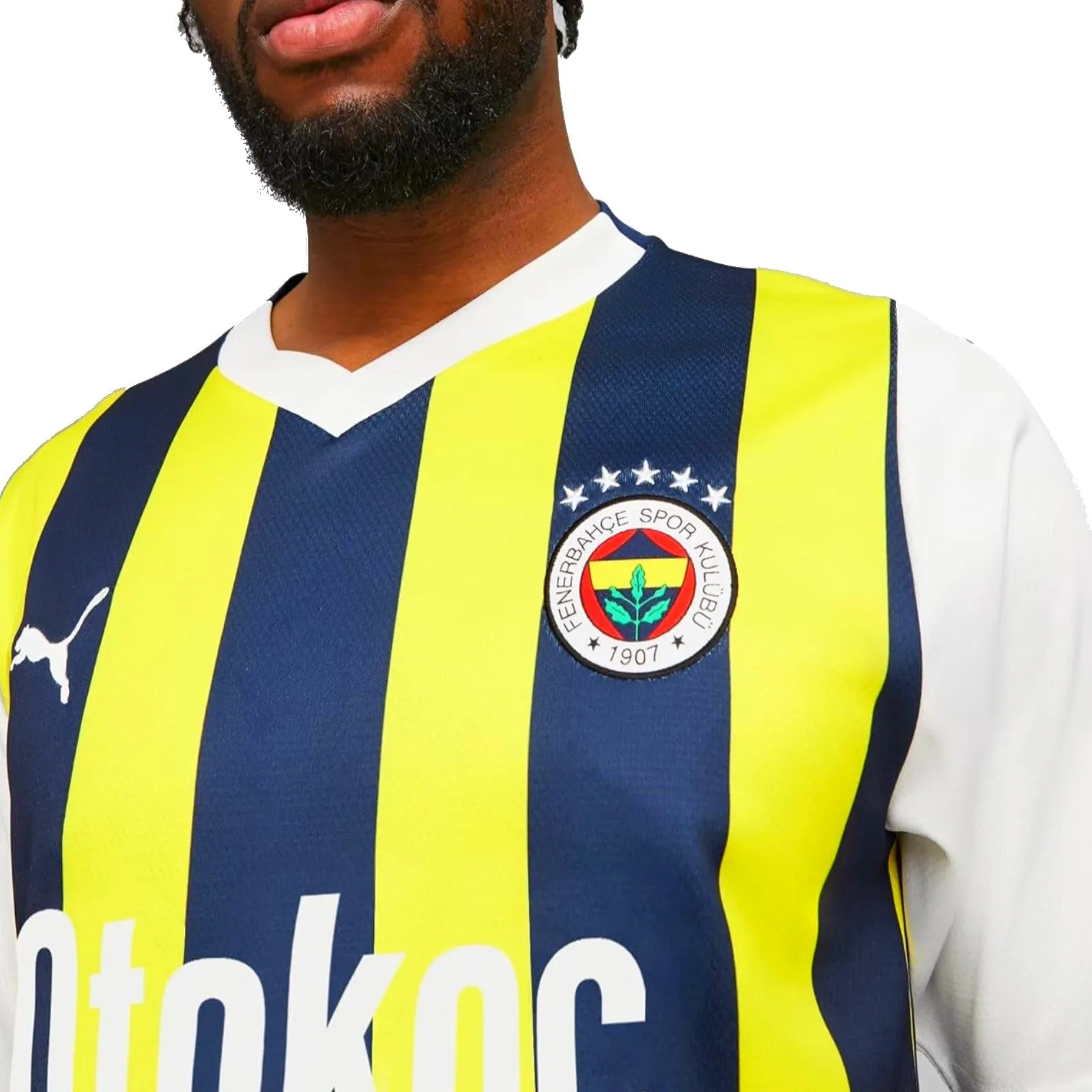 Fenerbahce S.K. Home soccer jersey 2023/24 - Puma