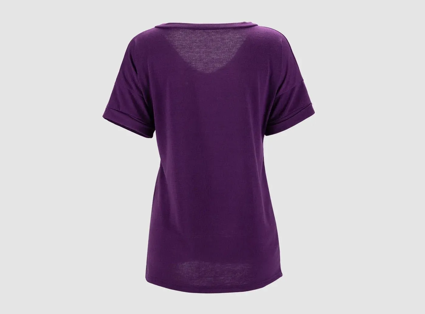 FitVille Women's SoftSway V Tee V3