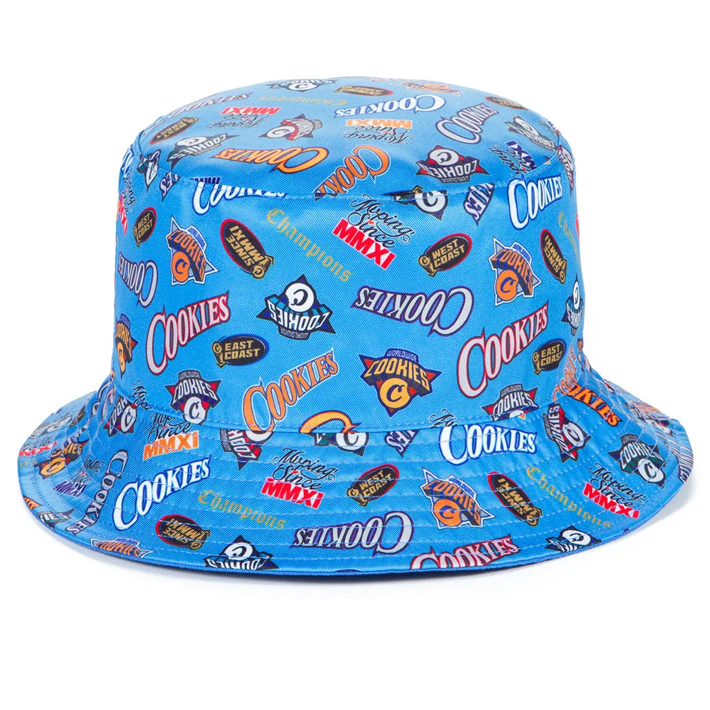 Full Clip Reversible Bucket Hat