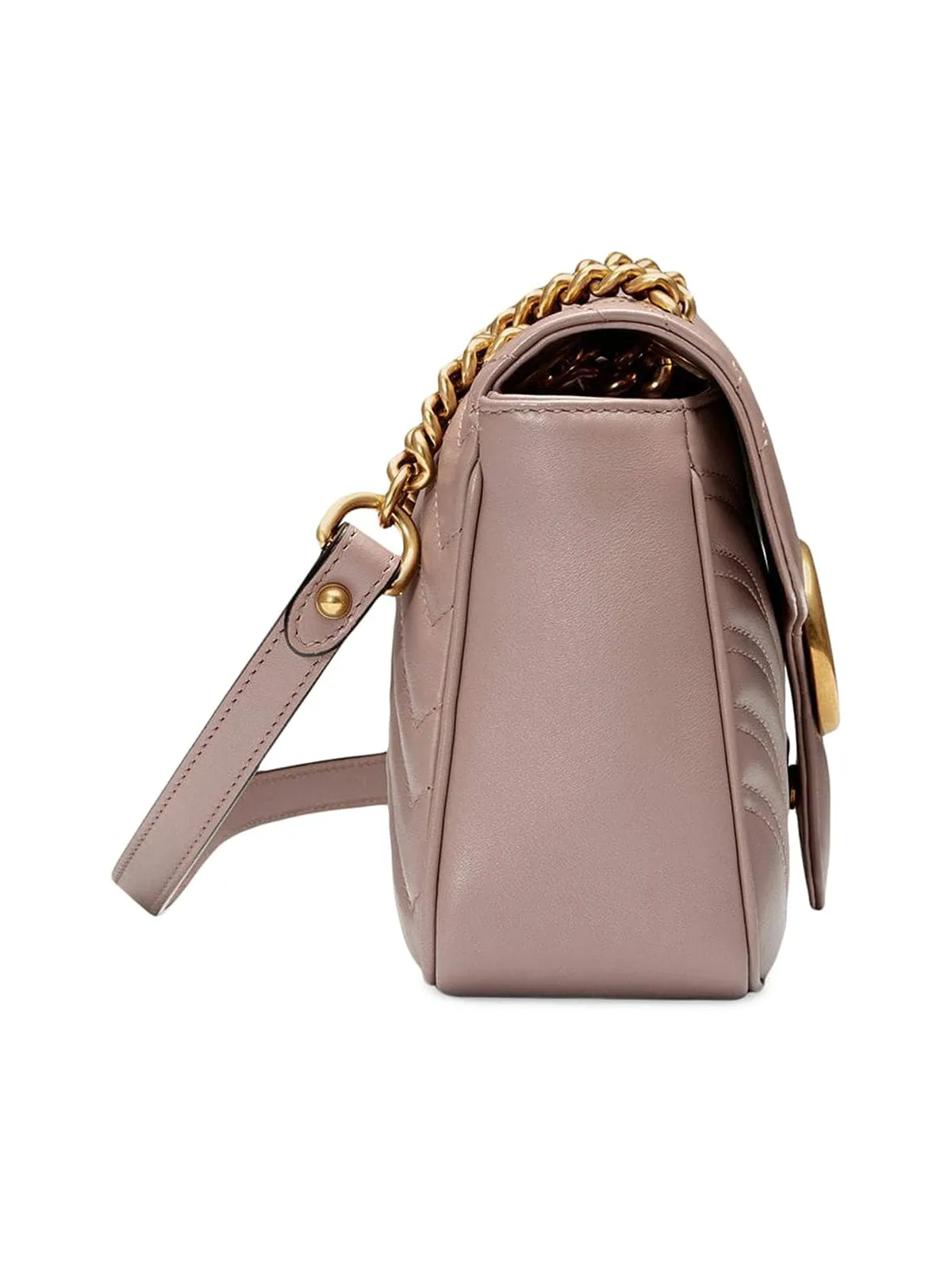 GG MARMONT MATELASSE` SMALL BAG