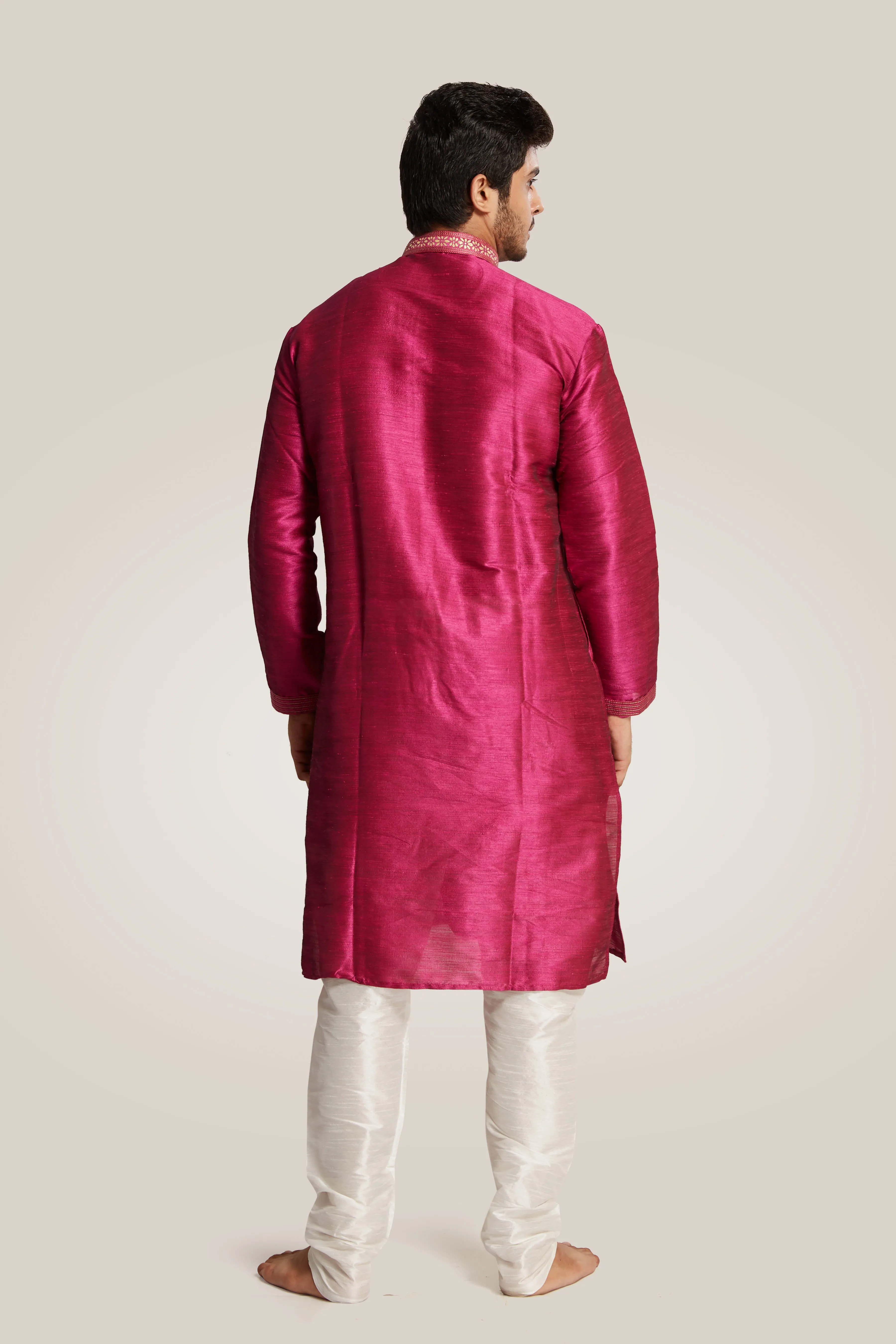 Glossed Regular Fit Kurta