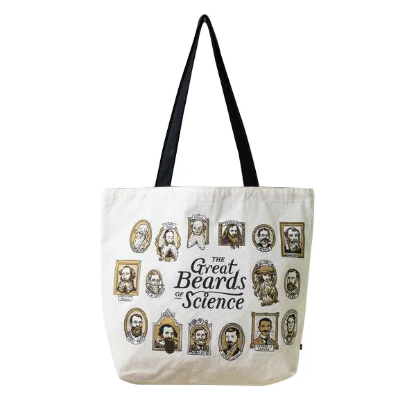 Great Beards of Science Tote