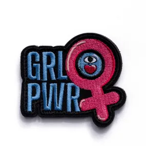 GRL PWR - Velcro Patch