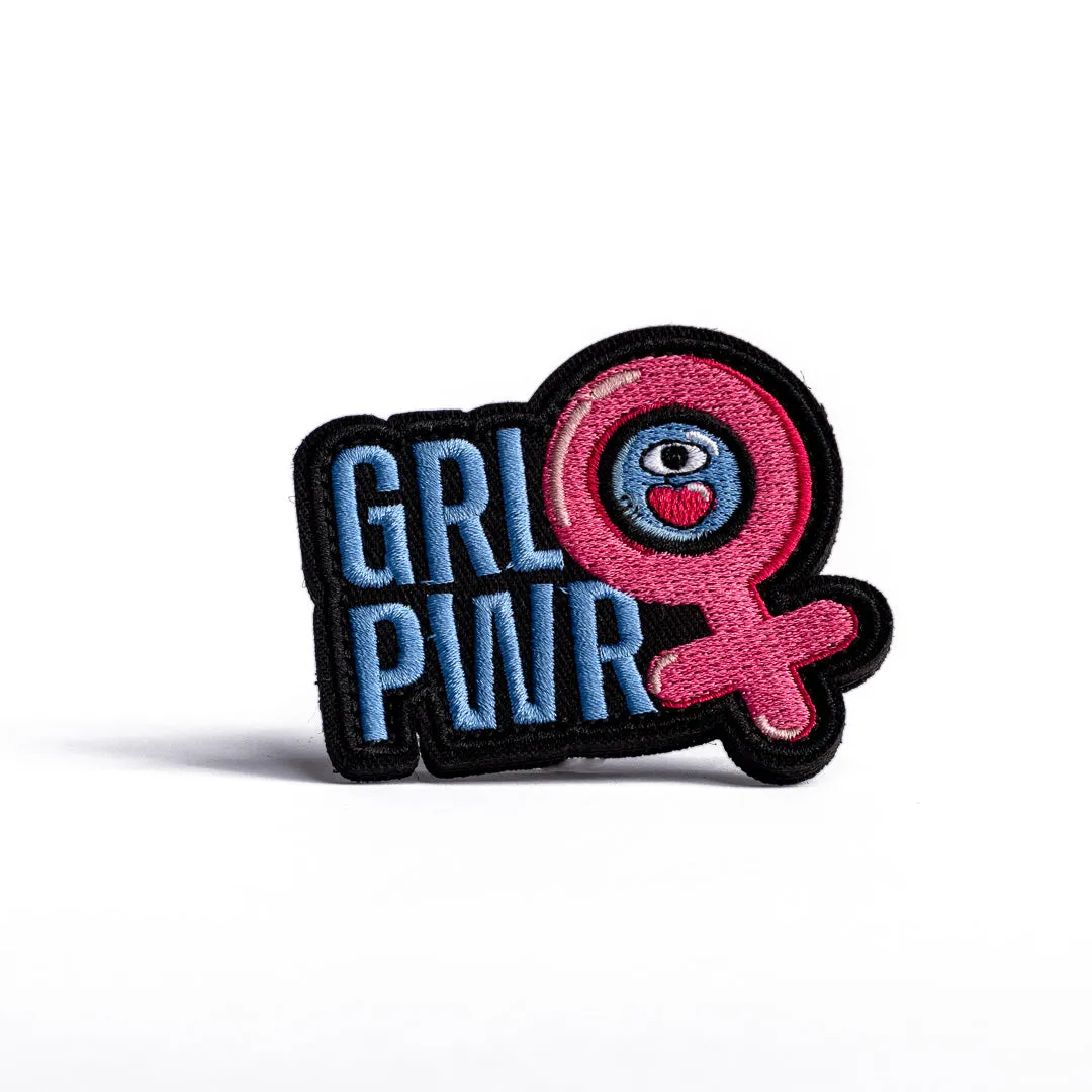 GRL PWR - Velcro Patch