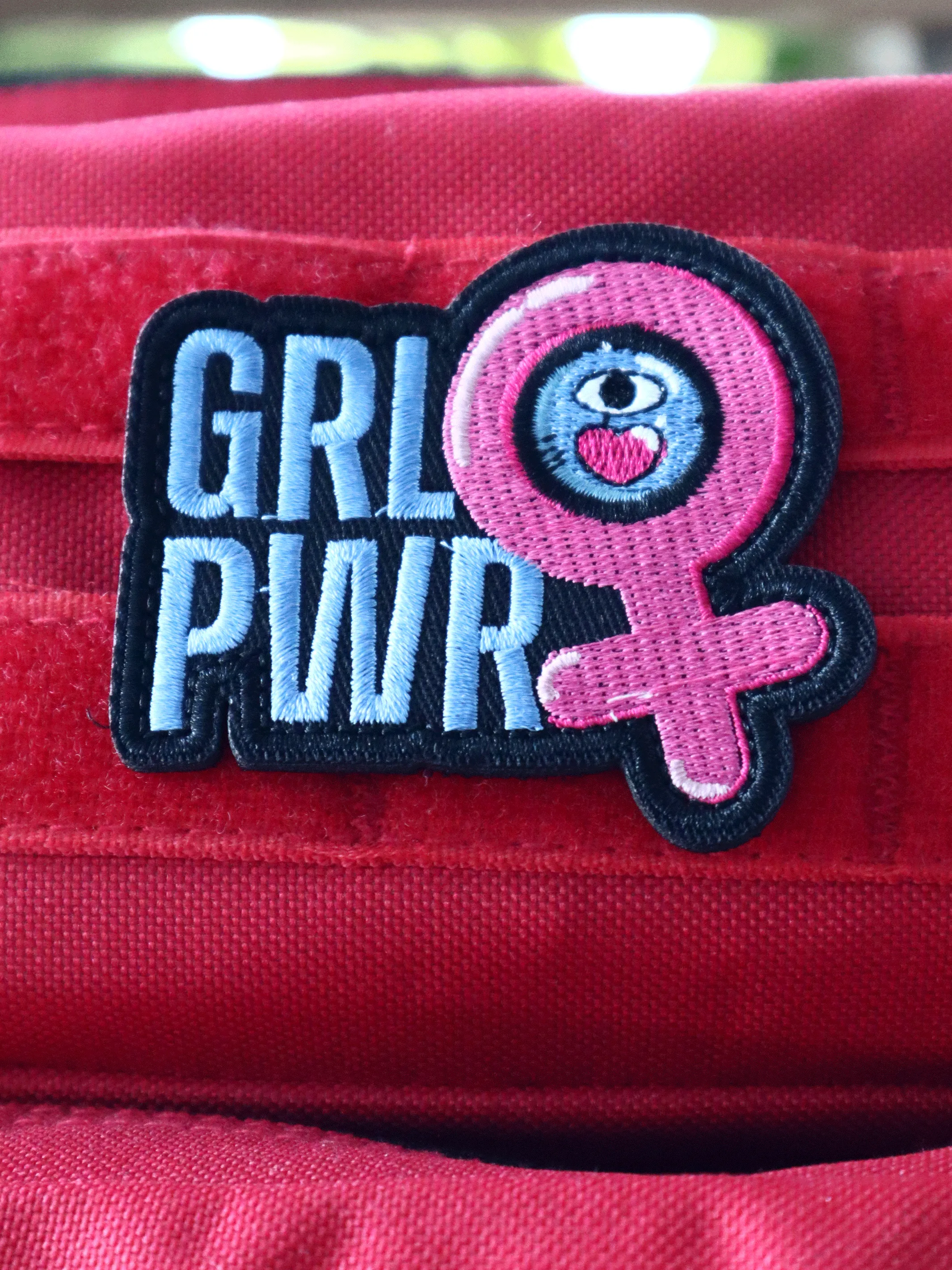 GRL PWR - Velcro Patch