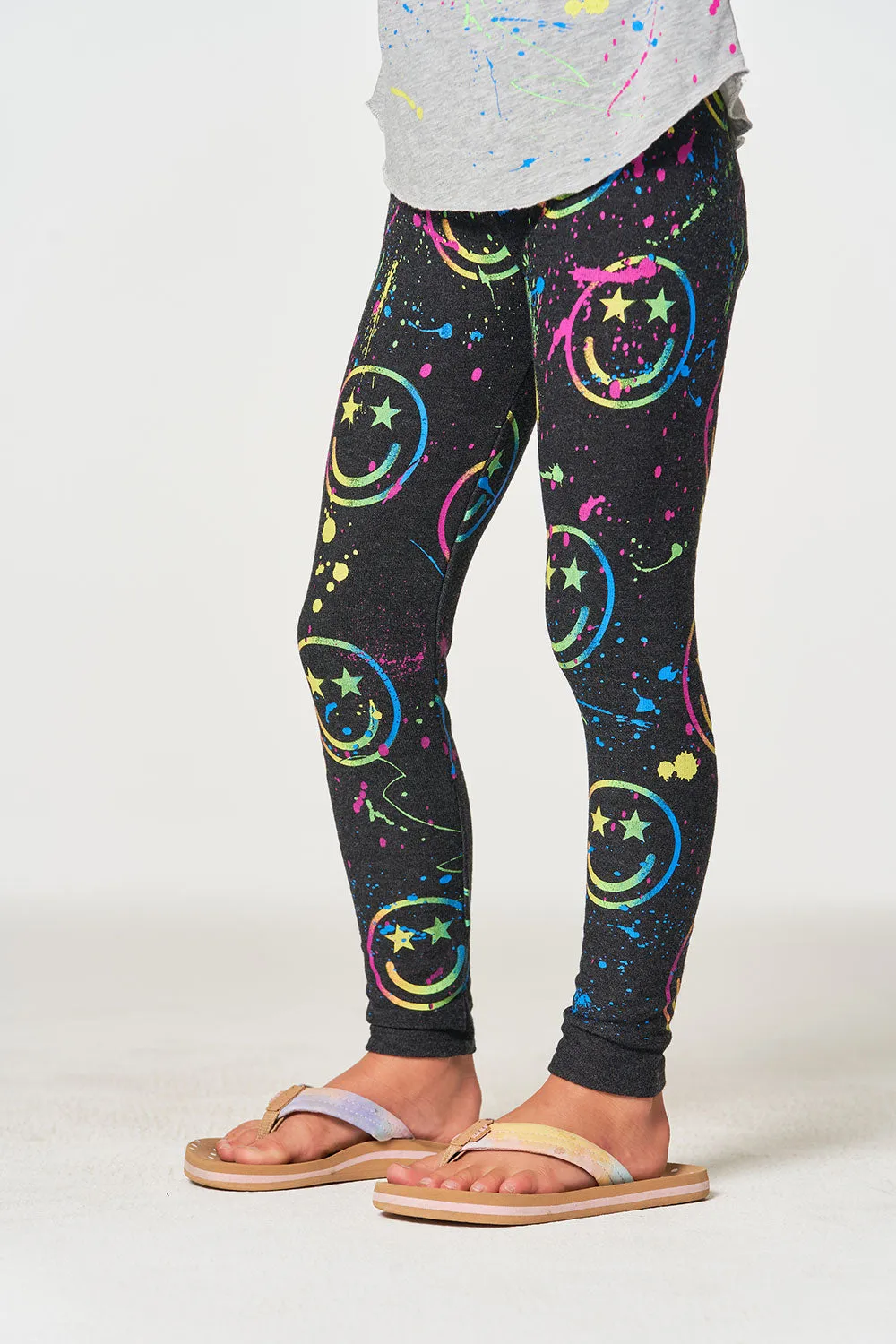 Happy Face Leggings