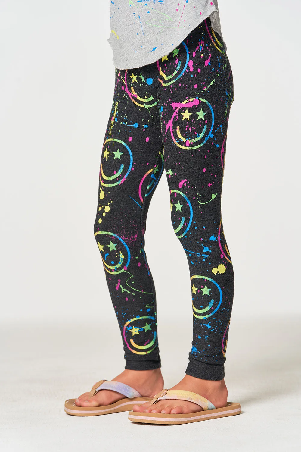 Happy Face Leggings