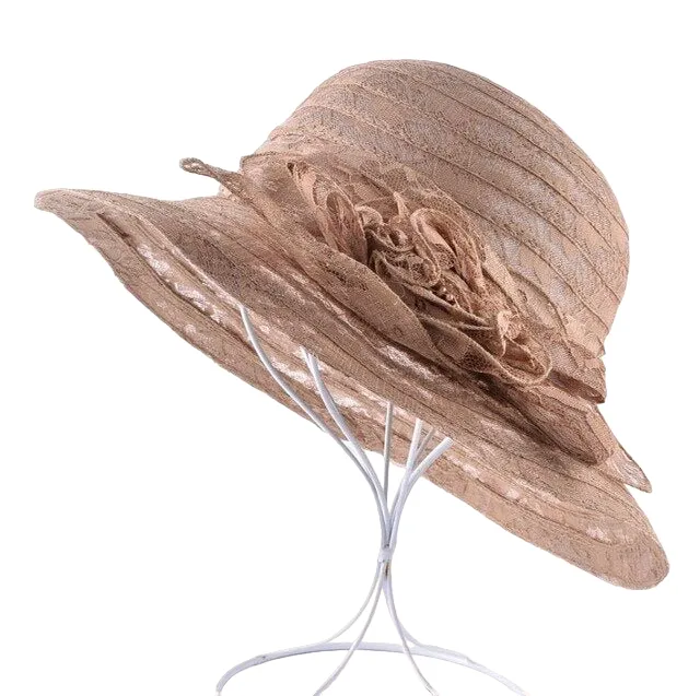 Hat Drag Manila (Brown)