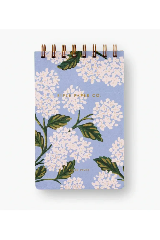 Hydrangea Small Top Spiral Notebook