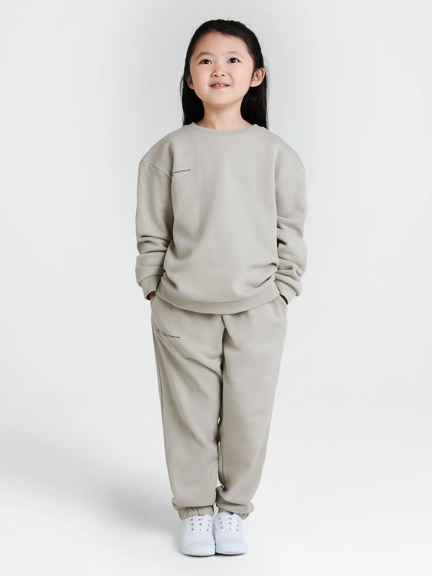 Kids' 365 Midweight Track Pants—stone