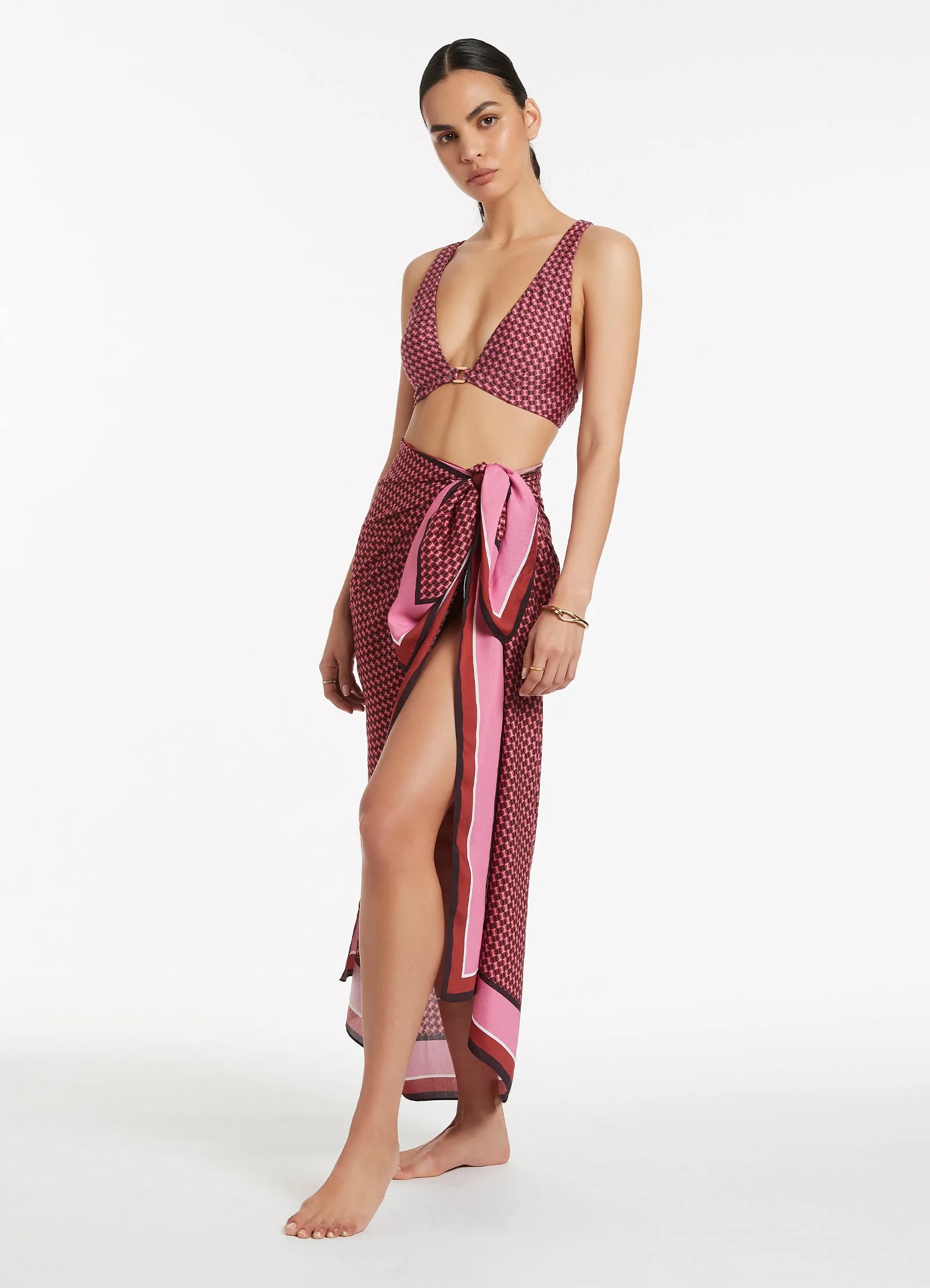 LALITA SARONG - Orchid