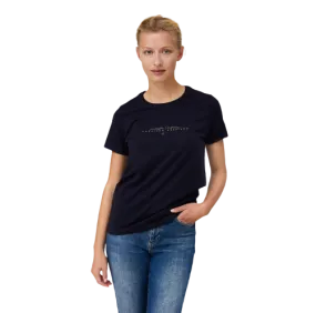 Lexington - Vanessa Organic Cotton T-Shirt Navy