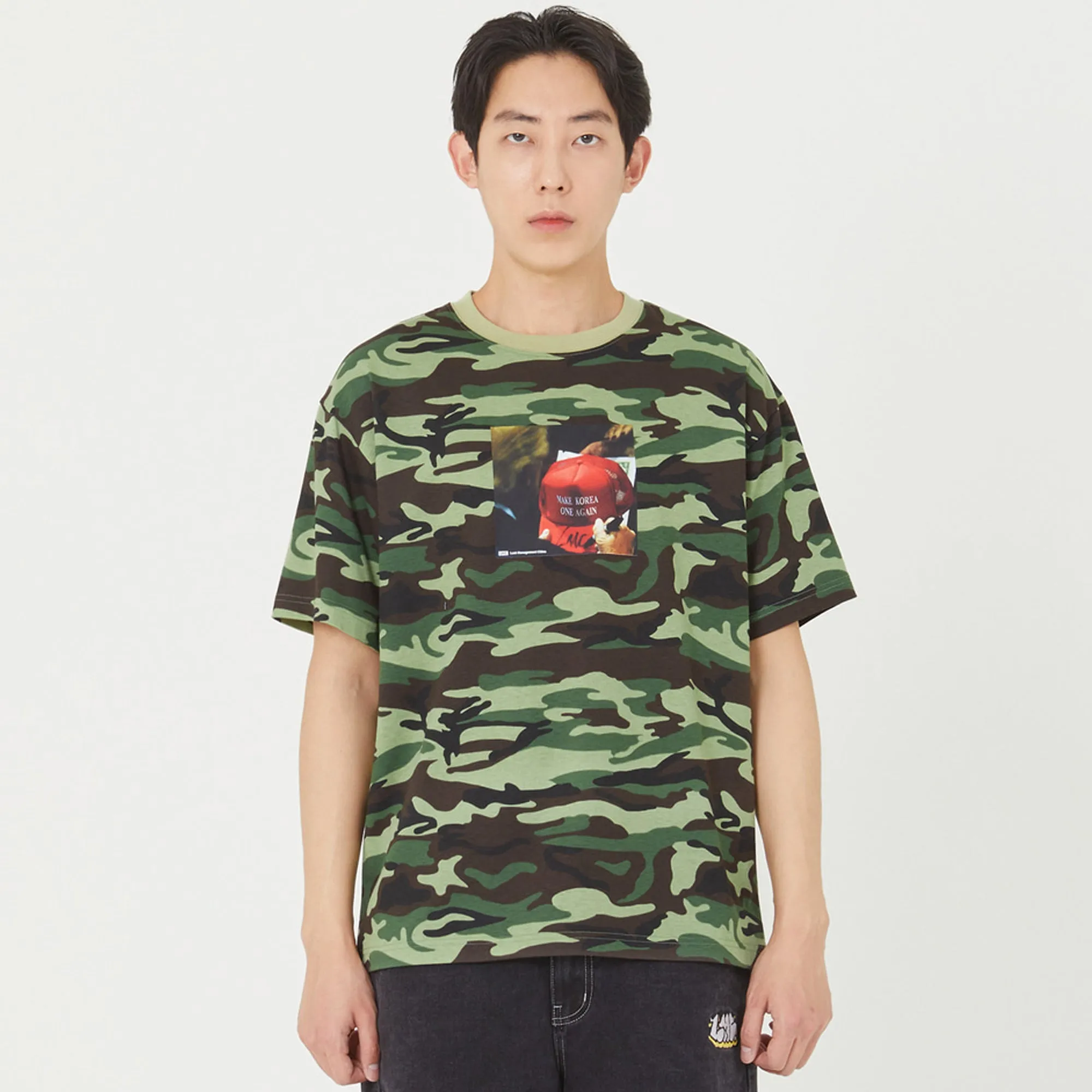 Lost Management Cities Mens MKOA SS Tee