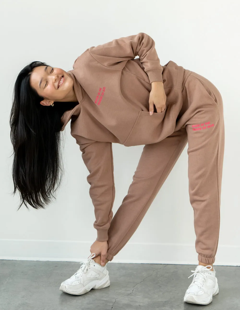 Made in the Image of God Brown Unisex Sweatpant