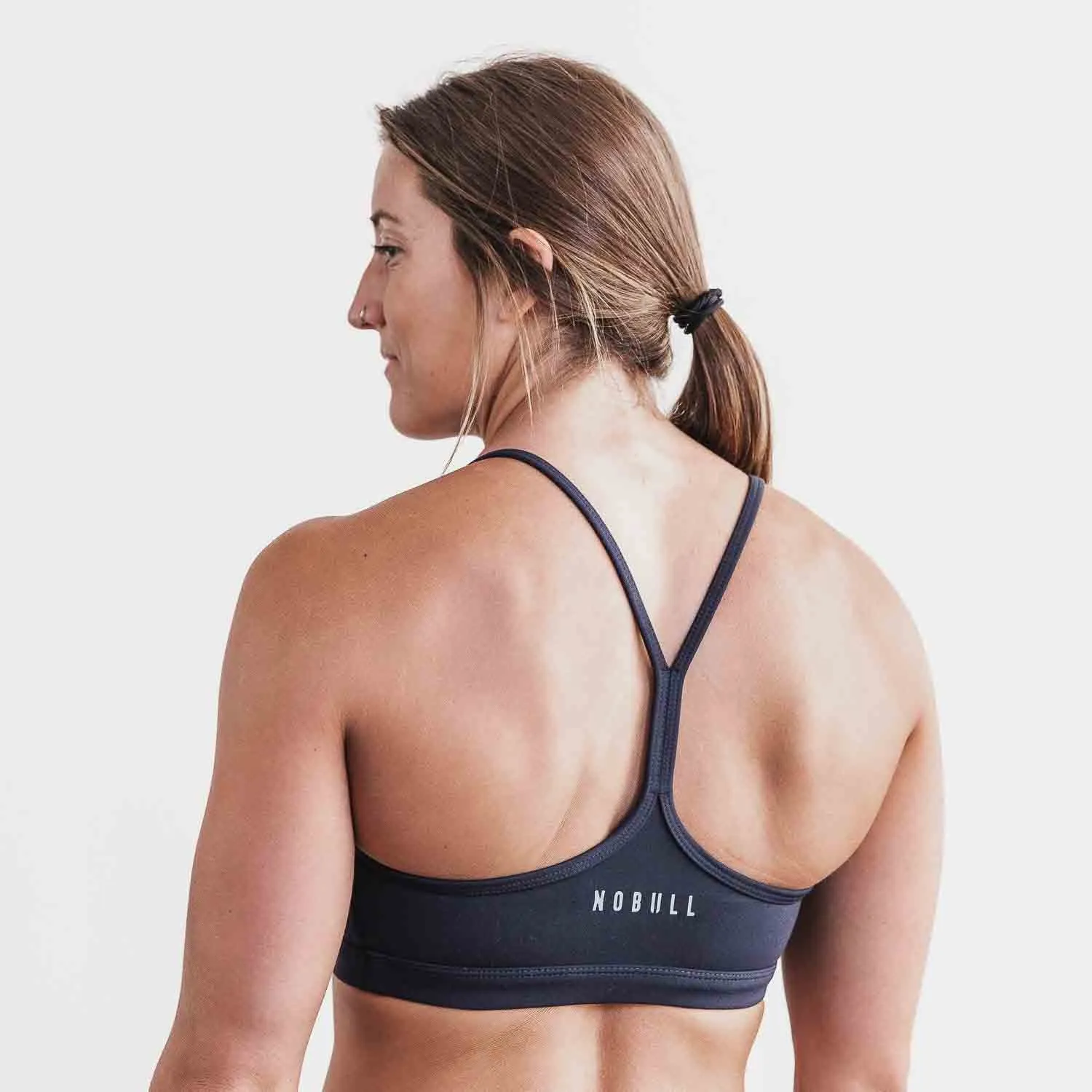 Matte V-Neck Sports Bra