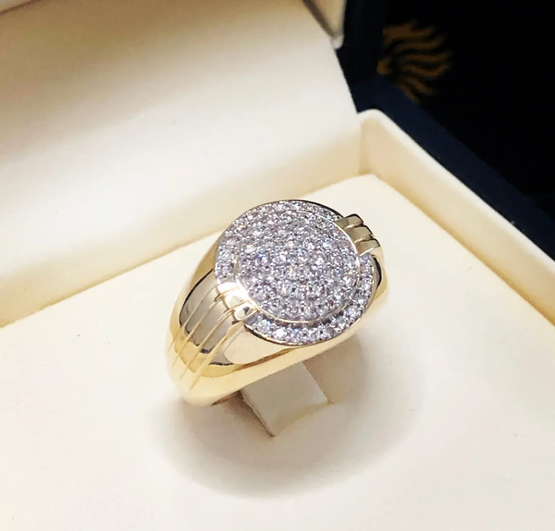 Men diamond ring