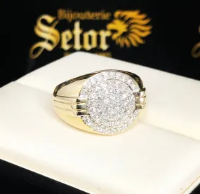 Men diamond ring