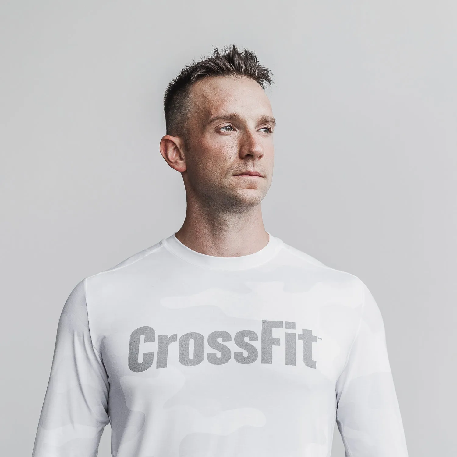 Men's Camo CrossFit® Long Sleeve Tee