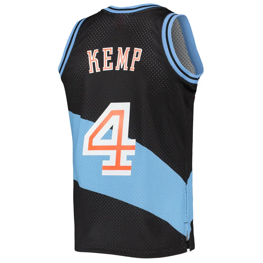 Men's Cleveland Cavaliers Shawn Kemp Mitchell & Ness Black 1997-98 Hardwood Classics Swingman Jersey