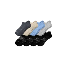 Men's Gripper Ankle Sock 8-Pack