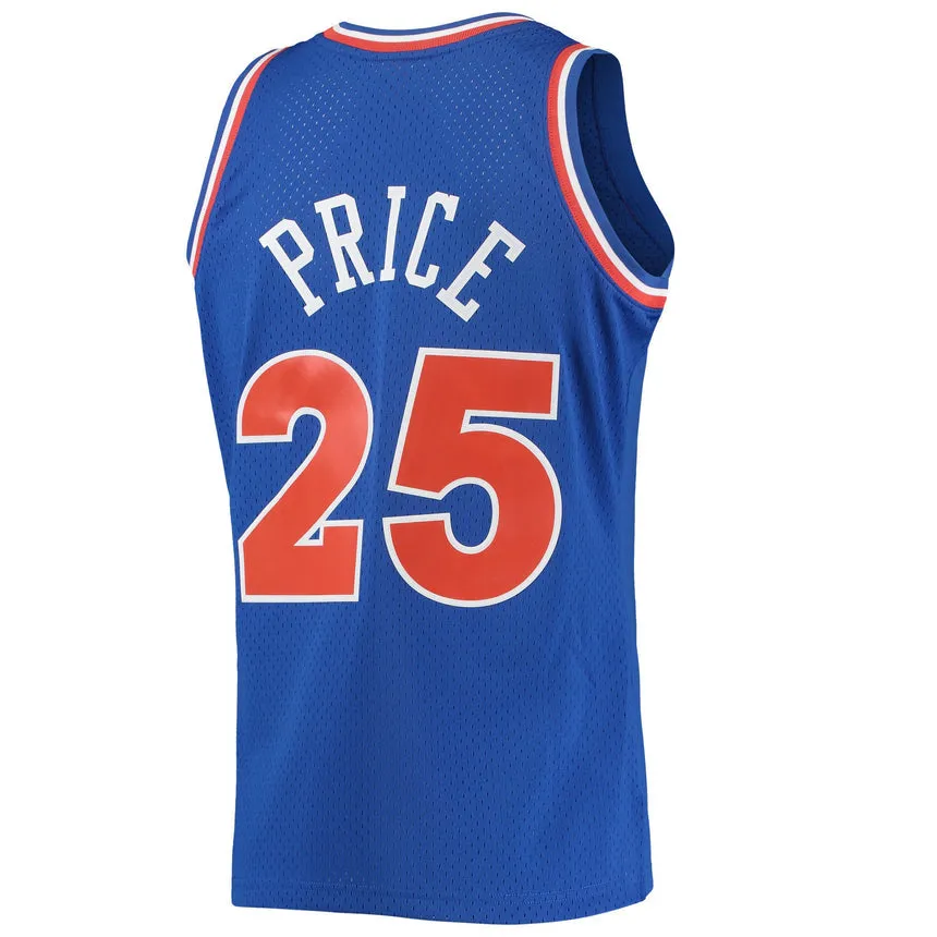 Men's Mark Price Cleveland Cavaliers Mitchell & Ness 1988-89 Hardwood Classics Swingman Jersey - Blue