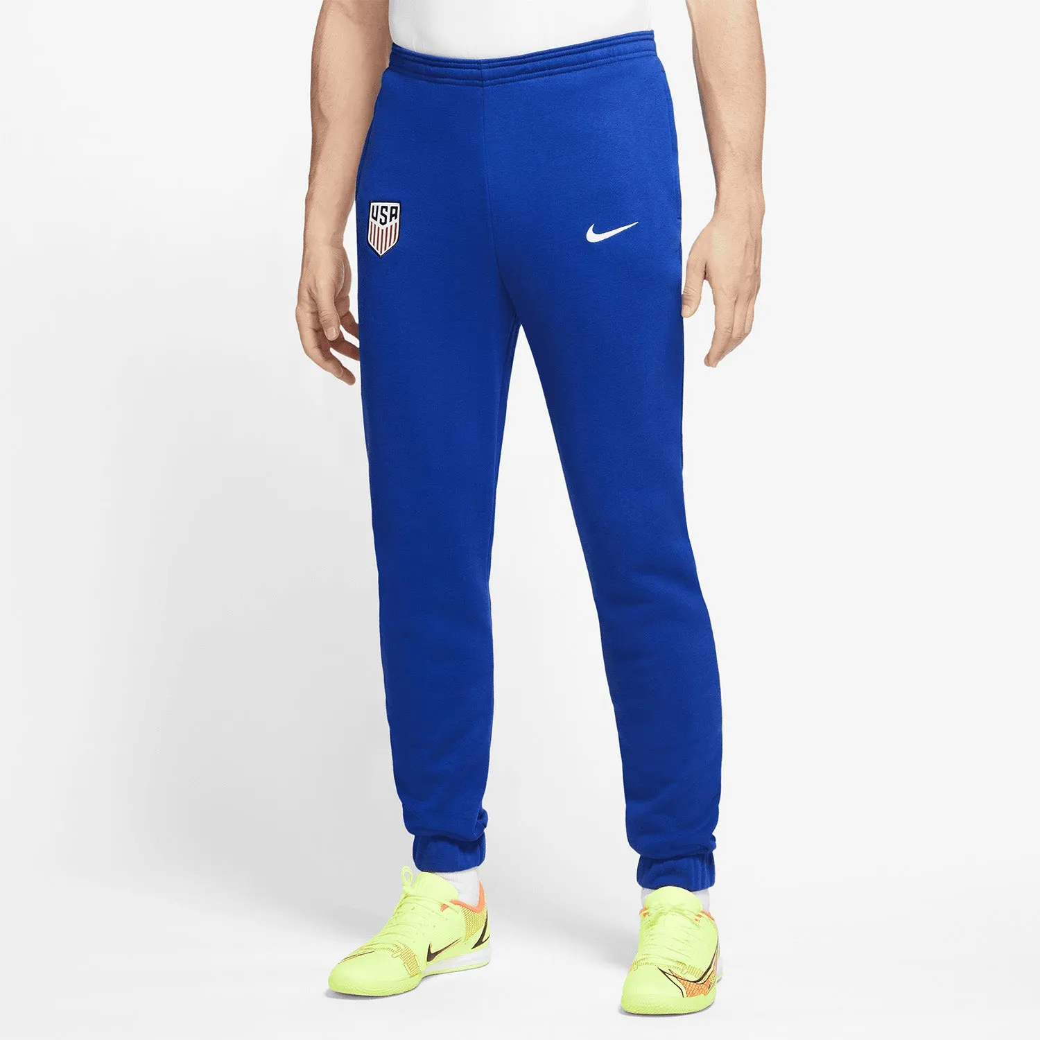 Men's Nike USA GFA Royal Fleece Pants