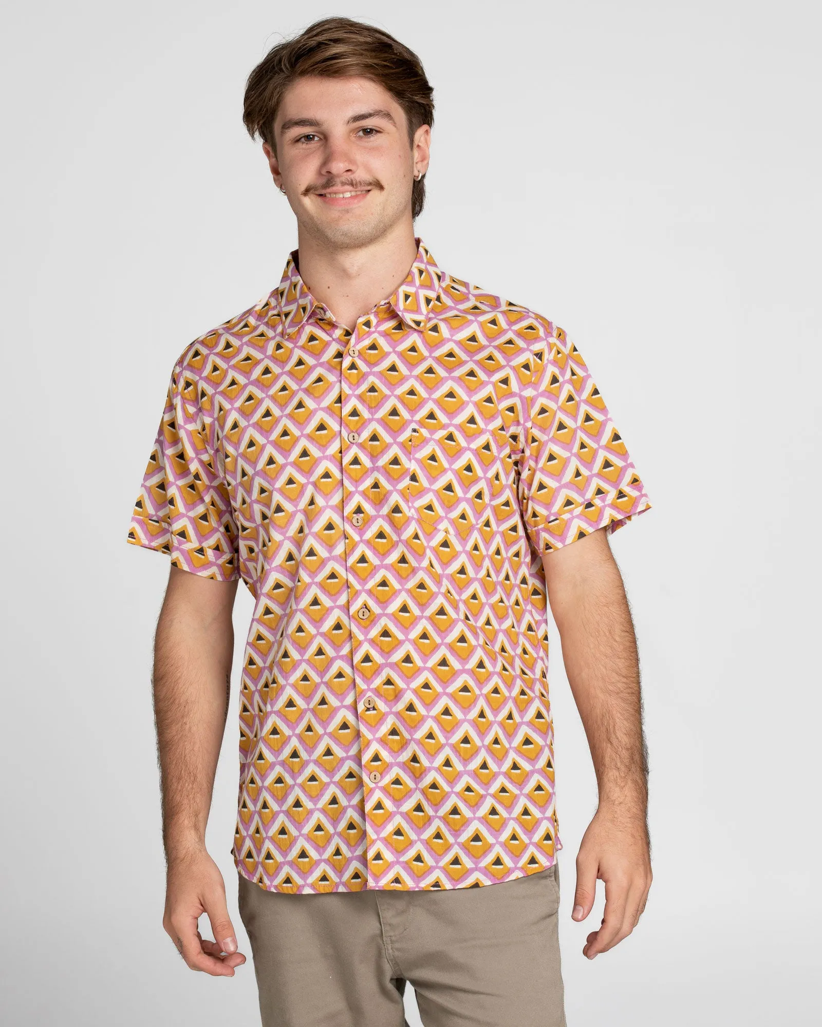 Mens Shirt - Scales