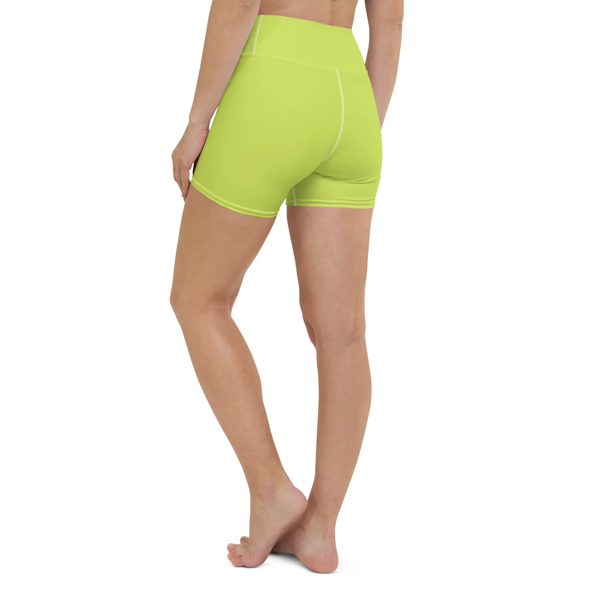 Mindaro High Waist Yoga Shorts