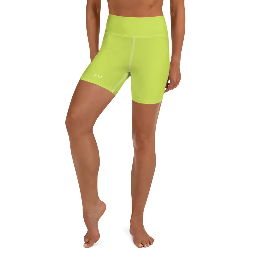 Mindaro High Waist Yoga Shorts