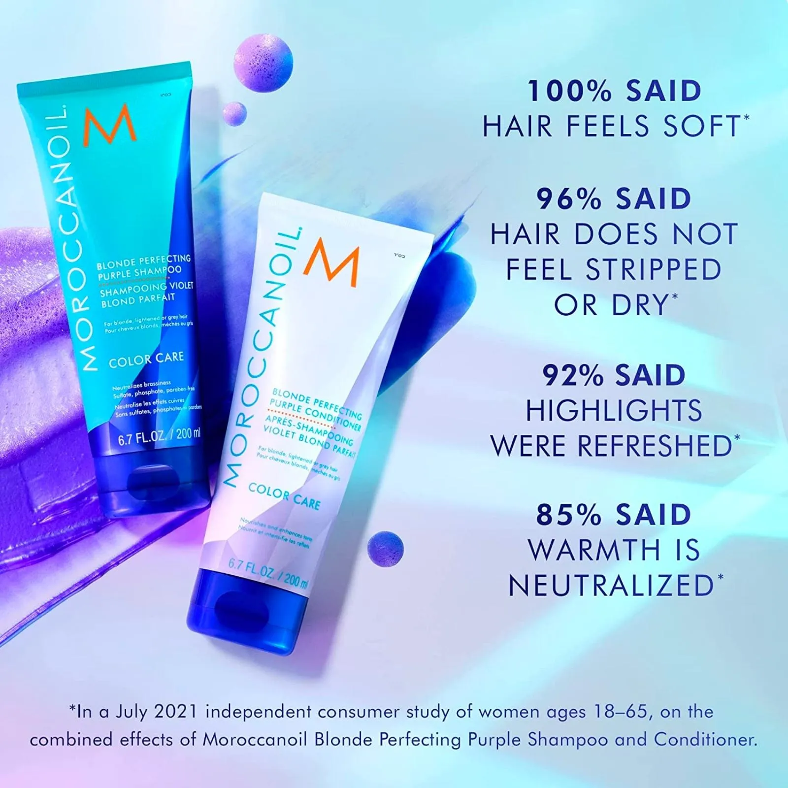 Moroccanoil | Blonde Perfecting Bundle