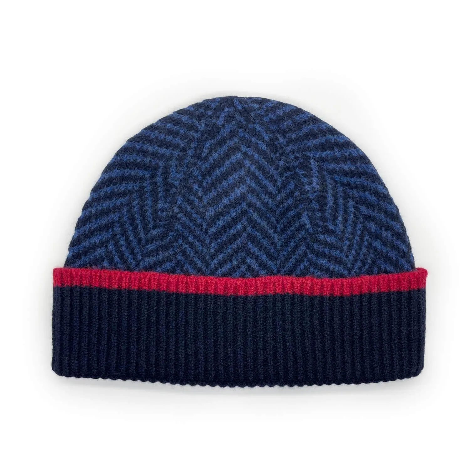 NAIRN BEANIE BLUE