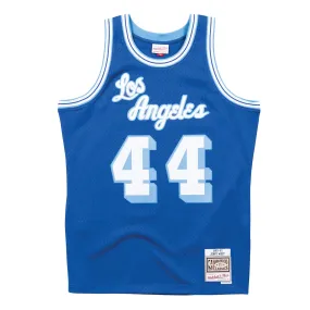 NBA SWINGMAN ROAD JERSEY LAKERS 60 JERRY WEST