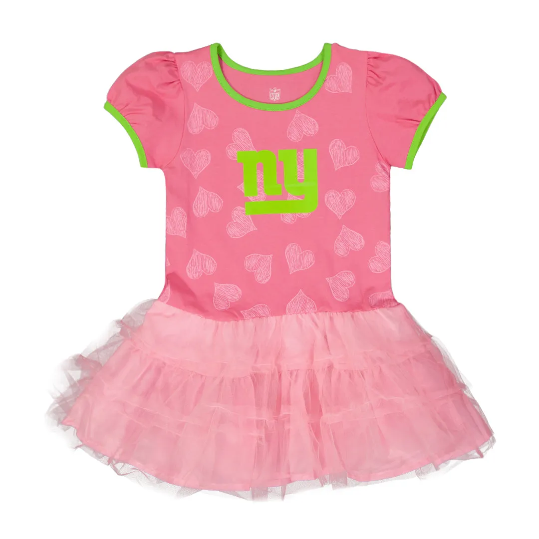 NFL - Girls' New York Giants Tutu Dress (K15J0I 02)